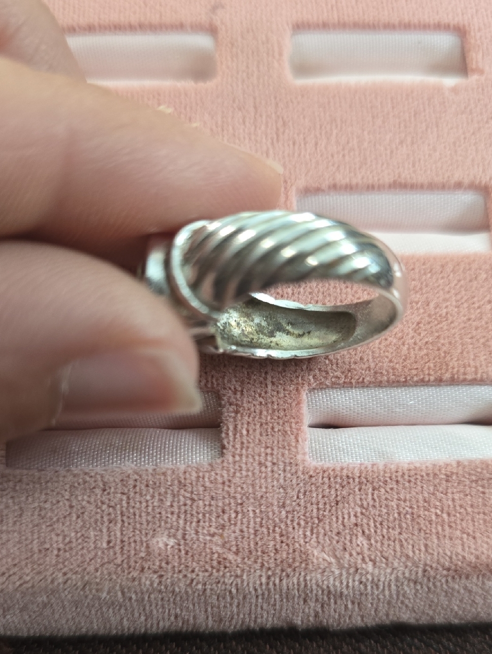 Light Yellow Stone Ring - Picture 4 of 5